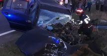Stire din Eveniment : Un bărbat de 70 de ani și-a stropit soția cu acid, apoi s-a izbit cu mașina într-un TIR