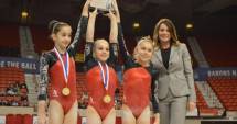 Stire din Sport : Gimnastică: România, câștigătoarea "Nadia Comăneci Internaional Invitational"