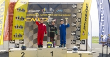 Stire din Sport : Spectacol realizat de constănțeni  în Campionatul Național de karting