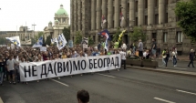Stire din Actualitate : O nouă manifestație la Belgrad, împotriva unui imens proiect imobiliar