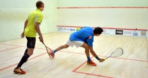 Stire din Sport : O nouă provocare pentru jucătorii constănțeni: Asus Romanian Open Squash