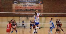 Stire din Sport : O nouă înfrângere pentru voleibalistele de la CS Medgidia