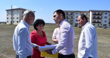 Stire din Politică-Administrație : O nouă investiție. Locuințe ANL pentru tinerii din Cumpăna