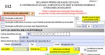 Stire din Economie : O nouă modificare a declarației privind contribuțiile și impozitul pe venit