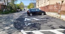 O nouă parcare amenajată la Constanța, în cartierul Tomis III