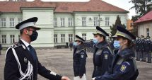 Stire din Eveniment : O nouă promoţie de absolvenţi se alătură structurilor Poliţiei de Frontieră