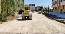 O nouă stradă din cartierul Compozitorilor a intrat în lucrări de asfaltare