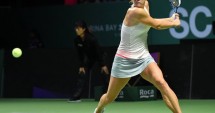 Stire din Sport : Tenis: Șarapova a învins-o pe Rawanska, însă părăsește Turneul Campioanelor