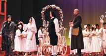 Stire din Cultură-Educație : "Don Giovanni" și "Liliacul", pe scena de la Teatrul "Oleg Danovski"