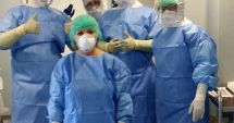 Stire din Eveniment : Premieră la Spitalul Județean / Medicii constănțeni au operat o fetiță infectată cu Covid-19