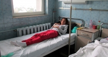Stire din Sănătate : Tumoare gigant, operată la Constanța. "Era cât un nou-născut de mare!"