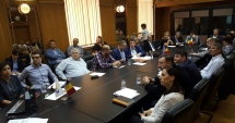 Stire din Economie : Operatorii portuari n-au protestat în van