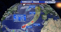 Stire din Actualitate : URAGANUL OPHELIA lovește Europa. Care sunt zonele vizate