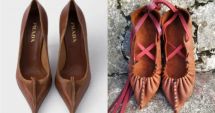 Stire din Actualitate : Prada, acuzată că a copiat opincile româneşti. Vând o pereche cu 1.000 de euro