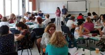 Stire din Cultură-Educație : Oportunitate de formare pentru profesori. Curs internațional la CCD