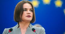 Stire din Actualitate : Opozanta belarusă Tihanovskaia cere mai multe sancţiuni canadiene împotriva Minskului