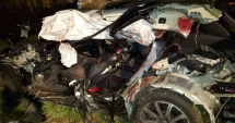 Stire din Eveniment : MAȘINA LUI GINO IORGULESCU, ACCIDENT RUTIER MORTAL LA CONSTANȚA. VICTIMA DESFIGURATĂ ȘI TĂIATĂ, IDENTIFICATĂ CU GREU
