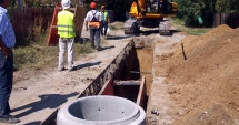Stire din Economie : Opt comune din județul Vrancea vor fi racordate  la rețeaua  de canalizare