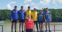 Stire din Sport : Opt medalii pentru kaiaciștii de la LPS- CS Agigea la Naționalele de primăvară