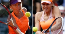 Stire din Sport : Meciul dintre Simona Halep și Maria Sharapova va începe după ora 11