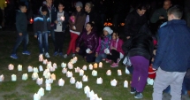 Stire din Social : Ora Pământului. Mii de lumănări vor fi aprinse în parcul Tăbăcărie