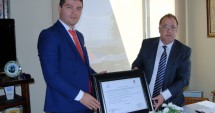 Stire din Politică-Administrație : Orașul Ovidiu s-a înfrățit cu localitatea Kucukkuyu din Turcia