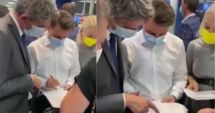Stire din Politică-Administrație : Apropiat al lui Orban, surprins când îi spune unui liberal cum să voteze