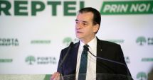 Ludovic Orban: „Notorietatea brandului Forţa Dreptei este cam de 20-25%”