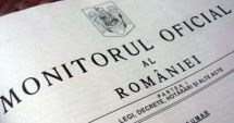 Stire din Social : Ordonanța Militară nr. 7, publicată în Monitorul Oficial