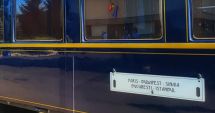 Stire din Social : Trenul Orient Express a revenit în România pentru prima oară în ultimii trei ani