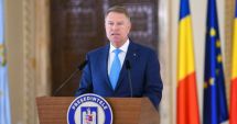 Stire din Politică-Administrație : Klaus Iohannis face declarații de presă, la Coctroceni