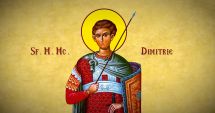 Ortodocşii îl cinstesc pe Sfântul Mare Mucenic Dimitrie