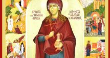 Ortodocșii o cinstesc pe Sfânta Mironosiță Maria Magdalena