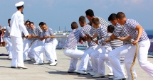 Stire din Eveniment : O săptămână până la Ziua Marinei. Ce exerciții au pregătit autoritățile