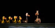 Stire din Cultură-Educație : O săptămână inspirată la Teatrul pentru copii "Căluțul de mare"