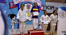 Stire din Sport : O sportivă constănțeană, vicecampioană la judo