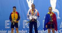 Stire din Sport : O sportivă de la CS Farul a urcat pe podium la Europene