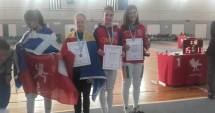 Stire din Sport : O sportivă de la CS Farul, bronz la Grand Prix Kids Euro Cup