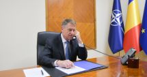 Stire din Politică-Administrație : Klaus Iohannis, după discuția cu Joe Biden: "Situația continuă să fie critică"