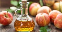 Oţetul de mere accelerează arderea grăsimilor şi reduce nivelul de colesterol
