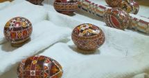 Stire din Cultură-Educație : Tradiţia ouălor. În Dobrogea încă se mai practică vopsitul în culori naturale
