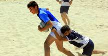 Stire din Sport : Oval 5 Beach Rugby animă week-end-ul, la Mamaia