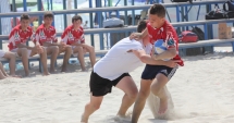 Stire din Sport : Turneul Oval 5 Beach Rugby, pe plaja de la "Cleopatra"