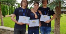 Stire din Cultură-Educație : Ovidiștii, mențiune la Olimpiada Națională de Creativitate Științifică