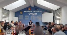 Stire din Social : Primarul George Scupra, alături de seniorii din Ovidiu