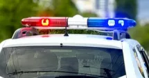 Stire din Eveniment : Circulația este îngreunată după ce s-a răsturnat un autoturism