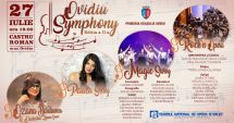 Stire din Cultură-Educație : OVIDIU SYMPHONY, la ediția a doua! Nume de marcă vor urca pe scena evenimentului