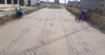 Stire din Politică-Administrație : Au început lucrările de asfaltare în cartierele Tineretului și Sat Vacanță din orașul Ovidiu