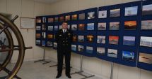 Stire din Cultură-Educație : Instantanee ale Flotei Maritime, surprinse în obiectivul fotografului militar Ovidiu Oprea