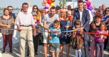 Stire din Politică-Administrație : Cel mai exclusivist parc din România, inaugurat în orașul Ovidiu